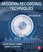 Modern Recording Techniques book cover